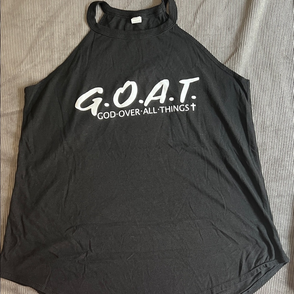 District Black G.O.A.T. Women's Tank Top